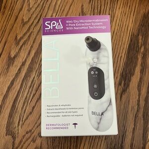 “Bella: Wet/ Dry Microdermabrasion kit”